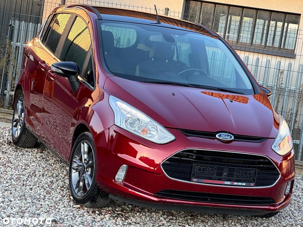 Ford B-MAX 1.0 EcoBoost Titanium X ASS - 1