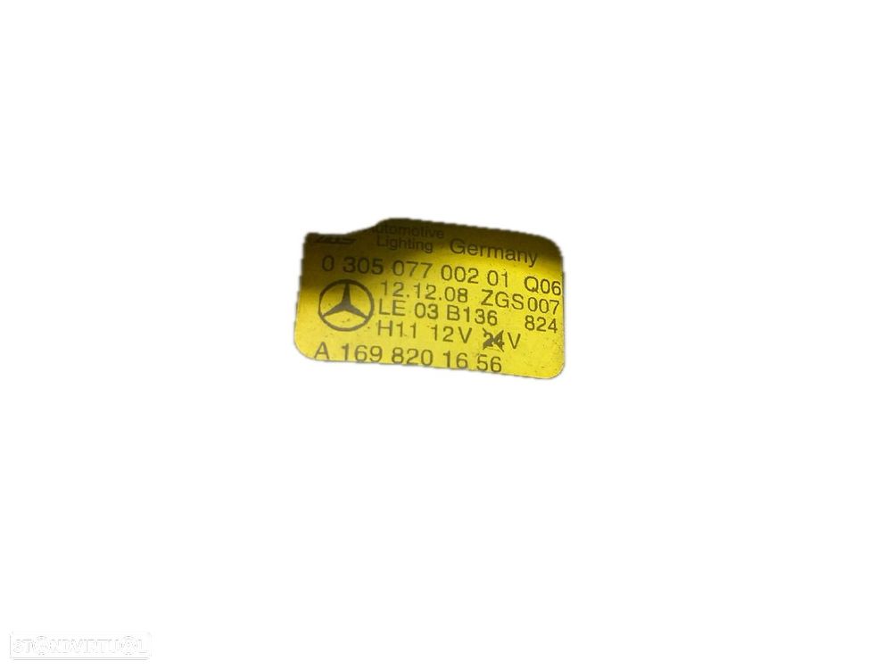 Farol Nevoeiro Mercedes-Benz E-Class (W211) - 3