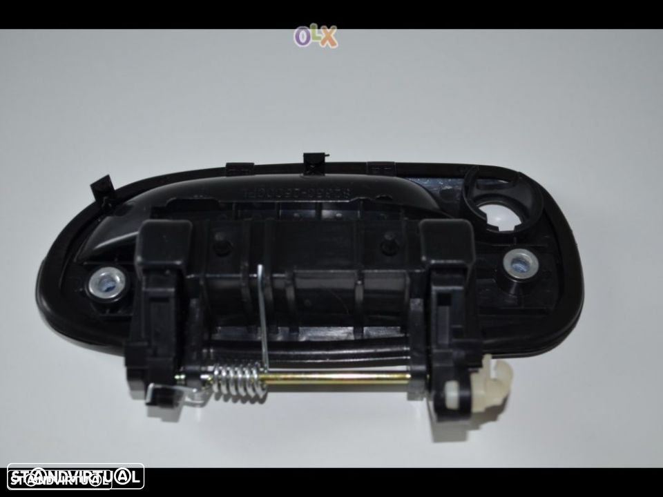 Puxador - moleta - hyundai accent 2000-2006 esquerda ou direita (nova) - 2