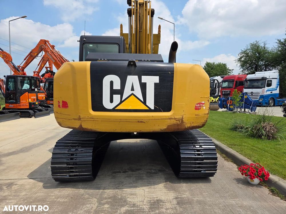 Caterpillar CAT 313F, 2018, 3.980h, CUPLA RAPIDA hidr, cupa NOUA, instalatia picon pe brate, camera spate, camera dreapta, motor CAT 115CP, posbilitate leasing 3 ani, STARE FOARTE BUNA produs in Japonia, PROMOTIE 59.900 EUR+Tva - 10