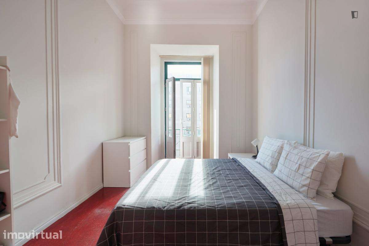 Quarto - localizado em Entrecampos Lisbon - Grande imagem: 2/12