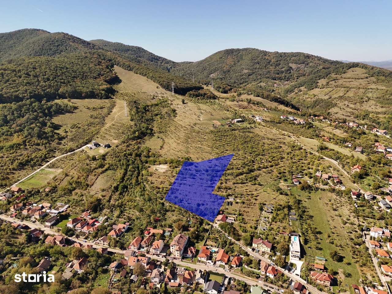 Teren intravilan in suprafata de 7488 mp, strada Nucilor, Deva - Imagine principală: 2/11