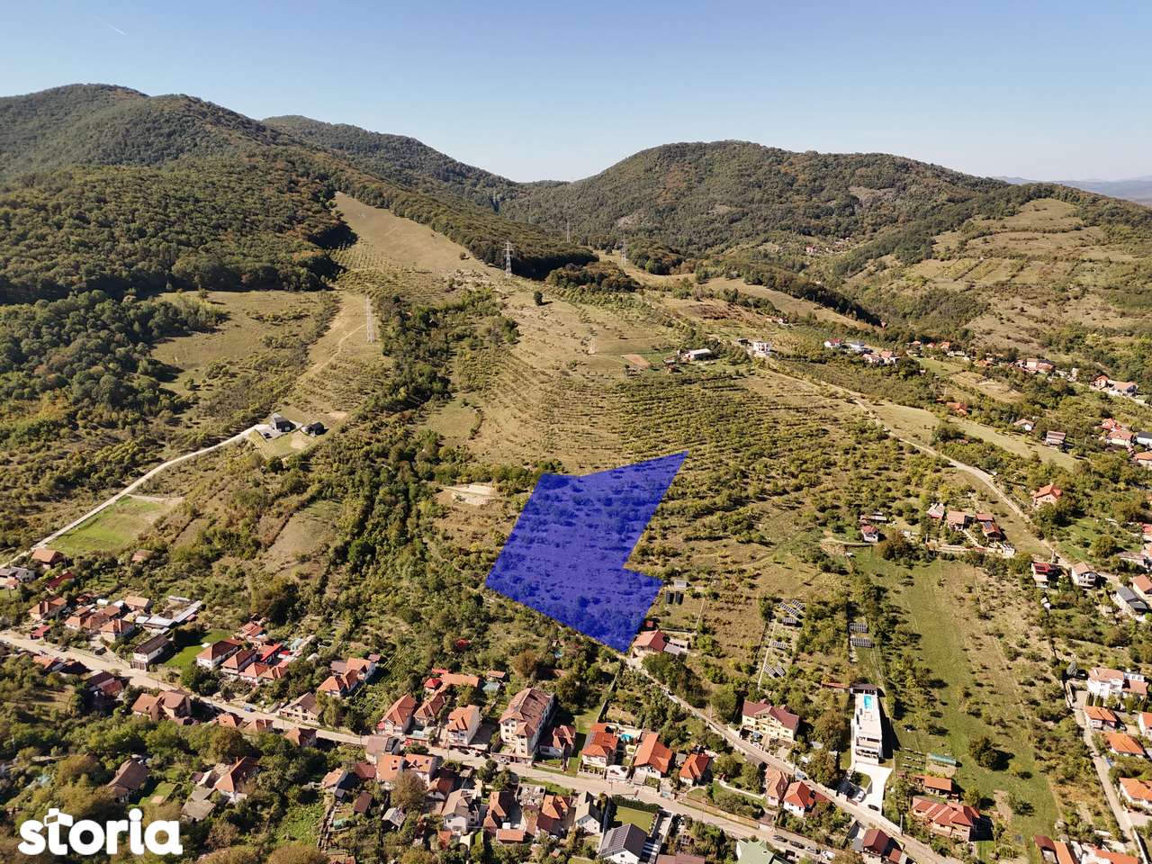 Teren intravilan in suprafata de 7488 mp, strada Nucilor, Deva - Imagine principală: 2/11