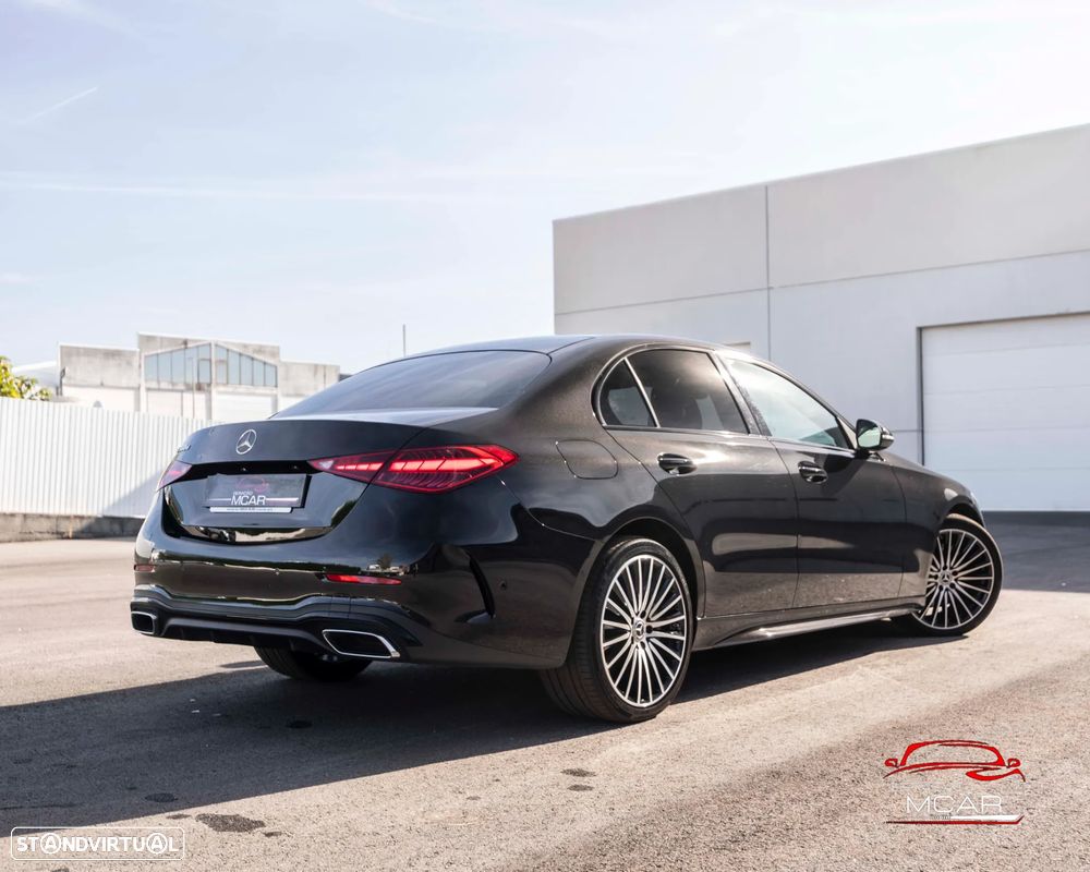Mercedes-Benz C 300 d AMG Line - 18