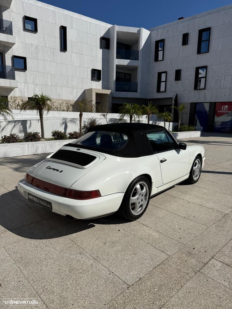 Porsche 911 (964) Cabriolet 3.6 Carrera 2 - 9