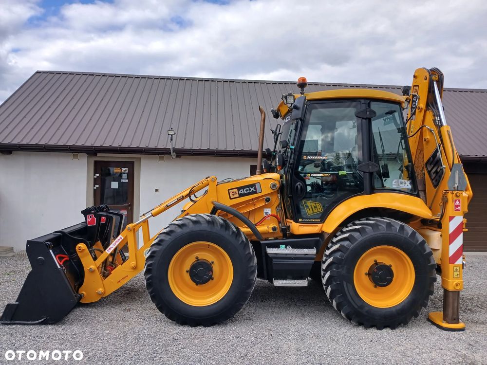JCB 4CX/JOYSTICK/KLIMA/FULL OPCJA - 12