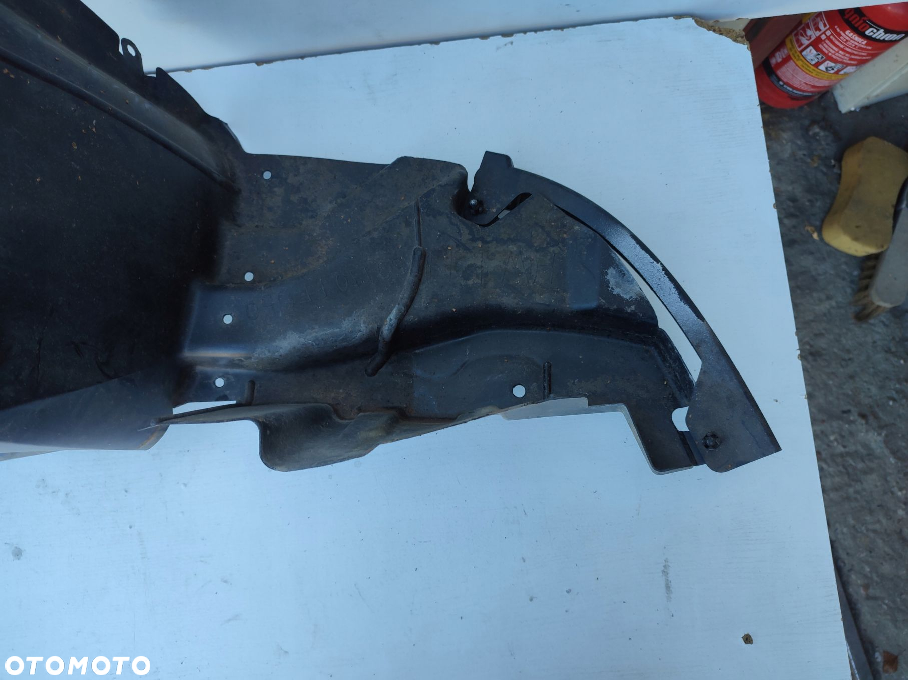 Nadkole lewy przód SUBARU IMPREZA II LIFT GD 59110FE050 ORYGINAŁ - 8