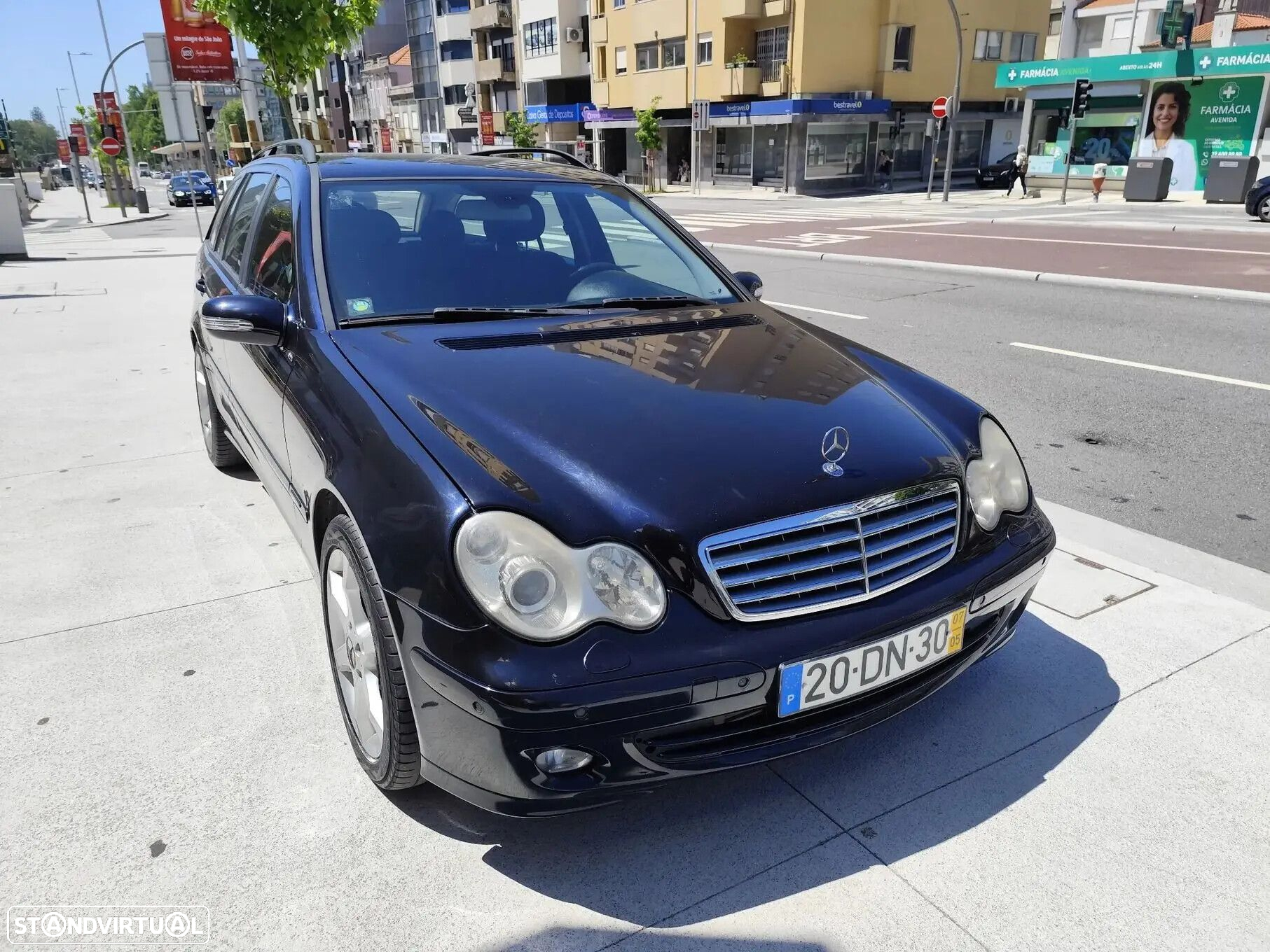 Mercedes-Benz C 220 CDi Avantgarde - 12