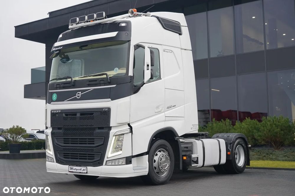 Volvo FH 460 /  KLIMA POSTOJOWA / STANDARD / I-SHIFT / - 6