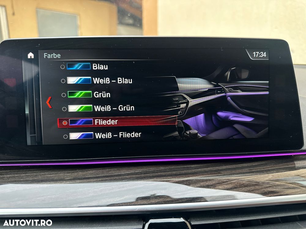 BMW Seria 5 520d Aut. Sport Line - 25