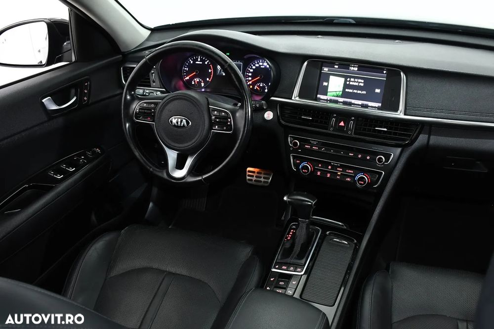 Kia Optima Sportagon 1.7 CRDI DCT Business Supreme - 7