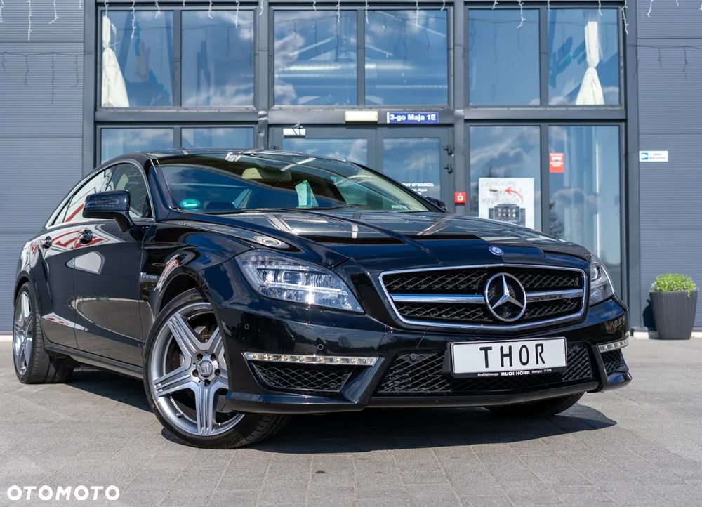 Mercedes-Benz CLS 63 AMG AMG SPEEDSHIFT MCT - 4