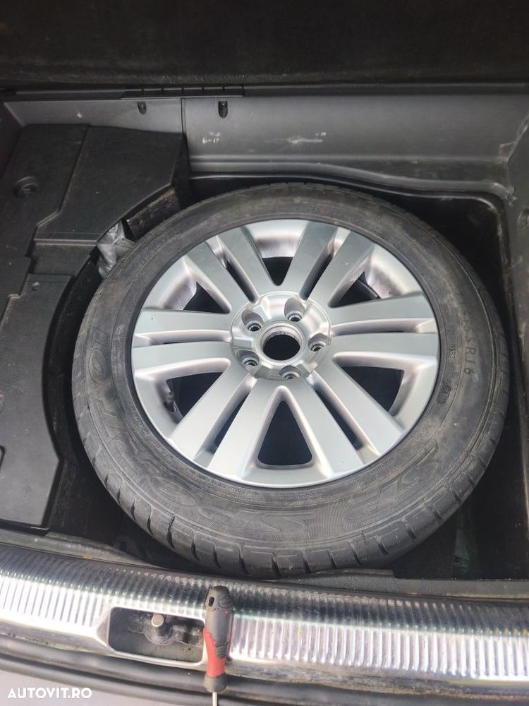 Roată de rezervă 215 55 R16 gama VAG Passat Touran Eos A3 A4 Tiguan Golf Yetta - 1