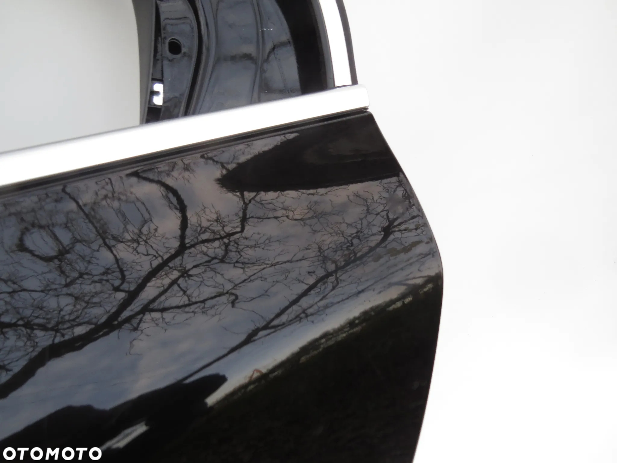 DRZWI LEWY TYŁ TYLNE 717-46 ONYX BLACK VOLVO S60 II - 11