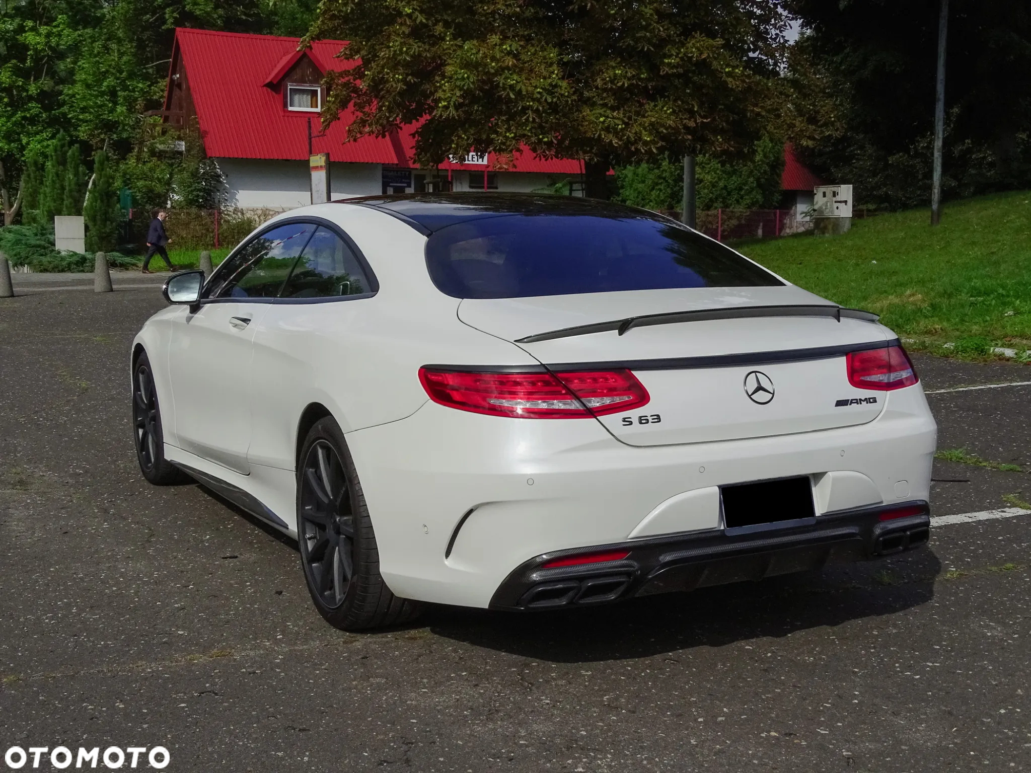 Mercedes-Benz Klasa S AMG 63 Coupe 4Matic AMG Speedshift 7G-MCT - 7
