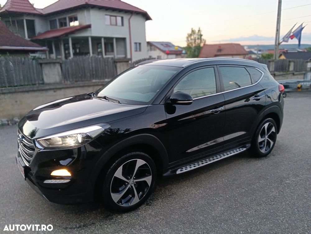 HYUNDAI Tucson 2016 — imagine 21