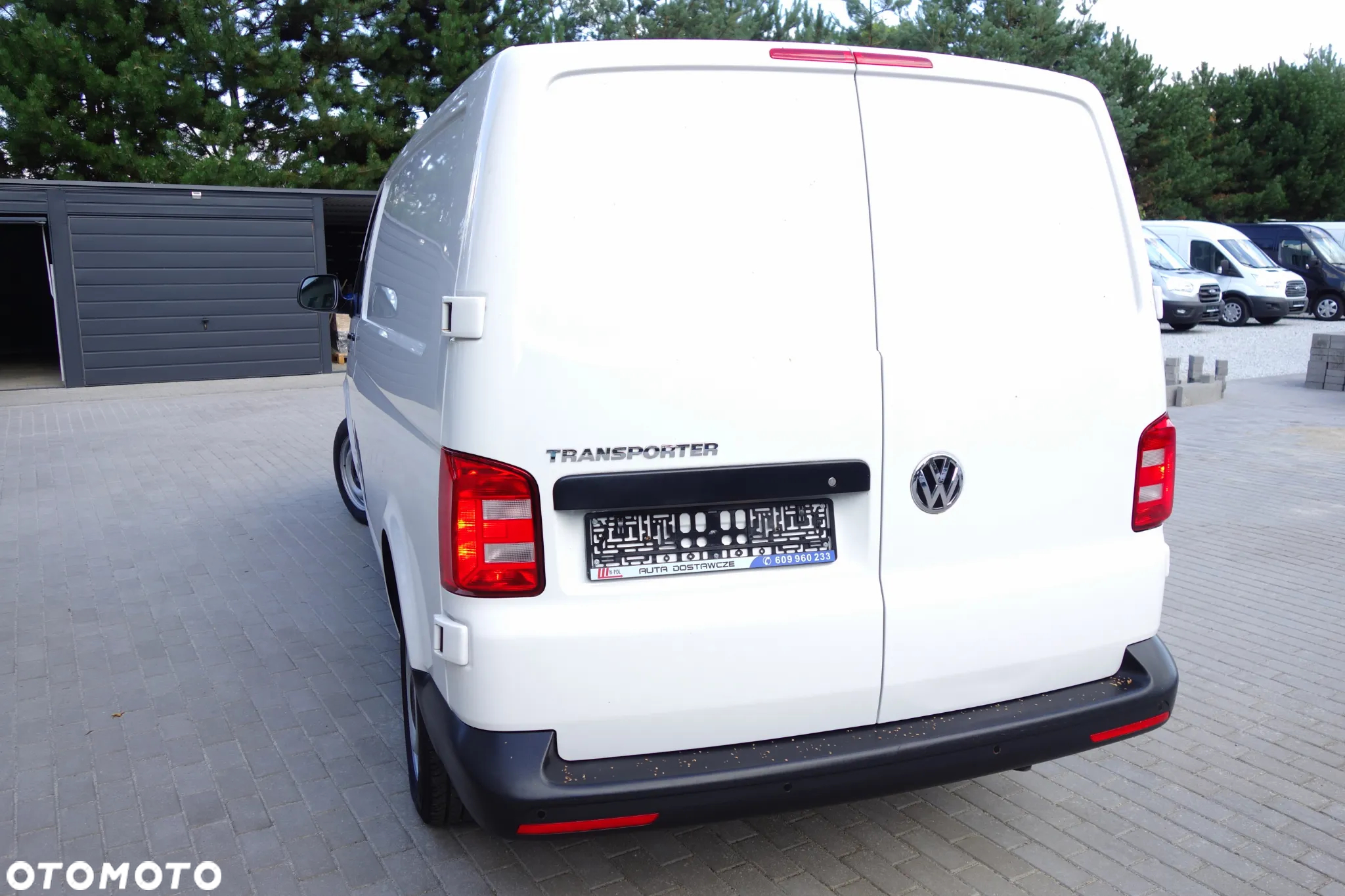 Volkswagen Transporter Gwarancja 12 mies. T6  Automat Long 2.0 TDI 150 KM Klima Webasto - 29