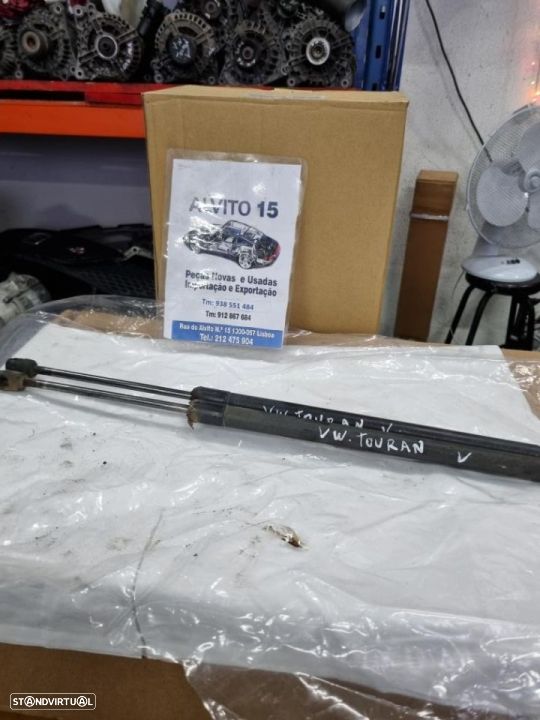 amortecedores da mala VW Touran - 1