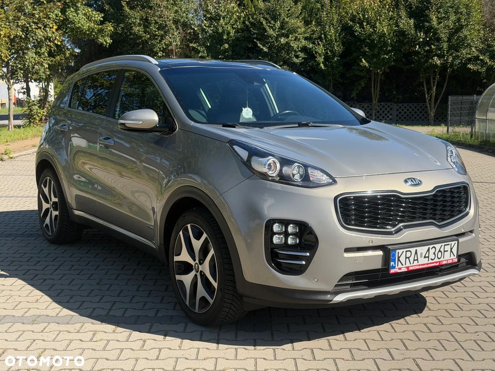 Kia Sportage 1.6 T-GDI AWD DCT GT LINE - 35