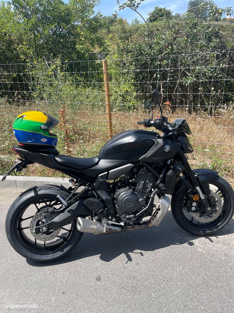 Yamaha MT-07 - 5
