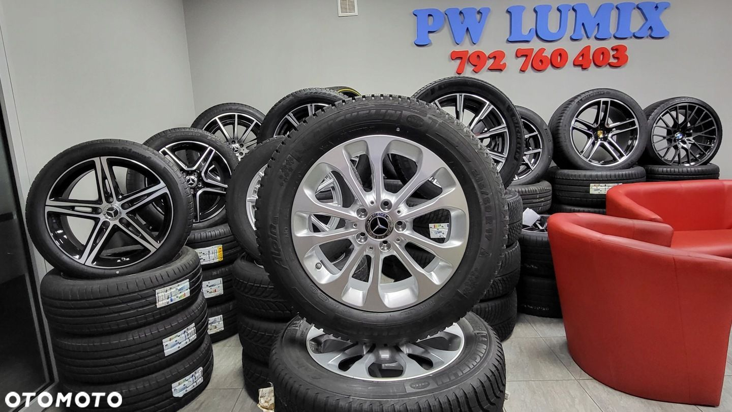 17 Oryginał Mercedes GLA W156 215/60R17 Nowe - 3
