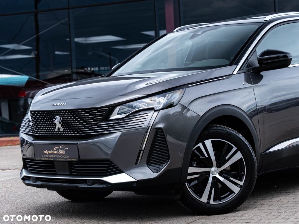 Peugeot 3008 1.5 BlueHDi GT Pack S&S EAT8 - 8
