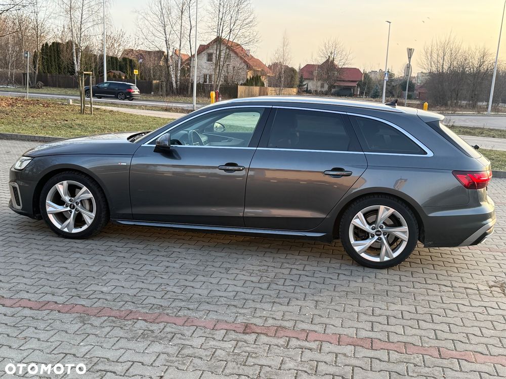 Audi A4 Avant 40 TDI mHEV S Line S tronic - 2