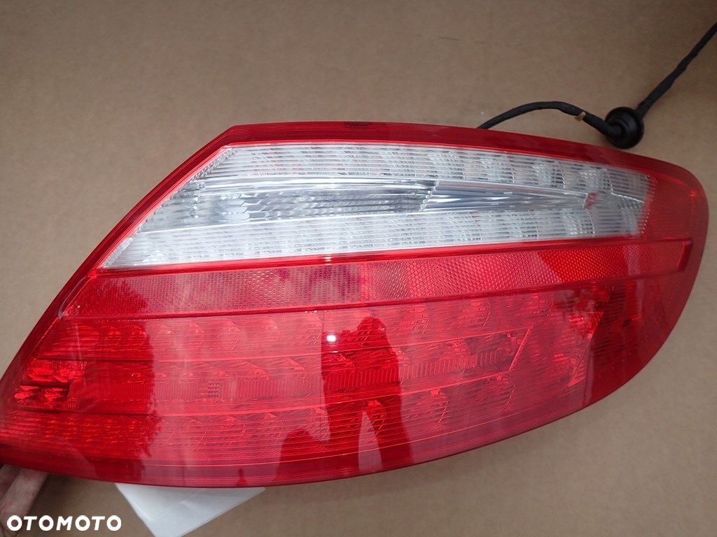 DW MERCEDES SLK 200 R172 ZDERZAK KLAPA LAMPY BIAŁY - 6
