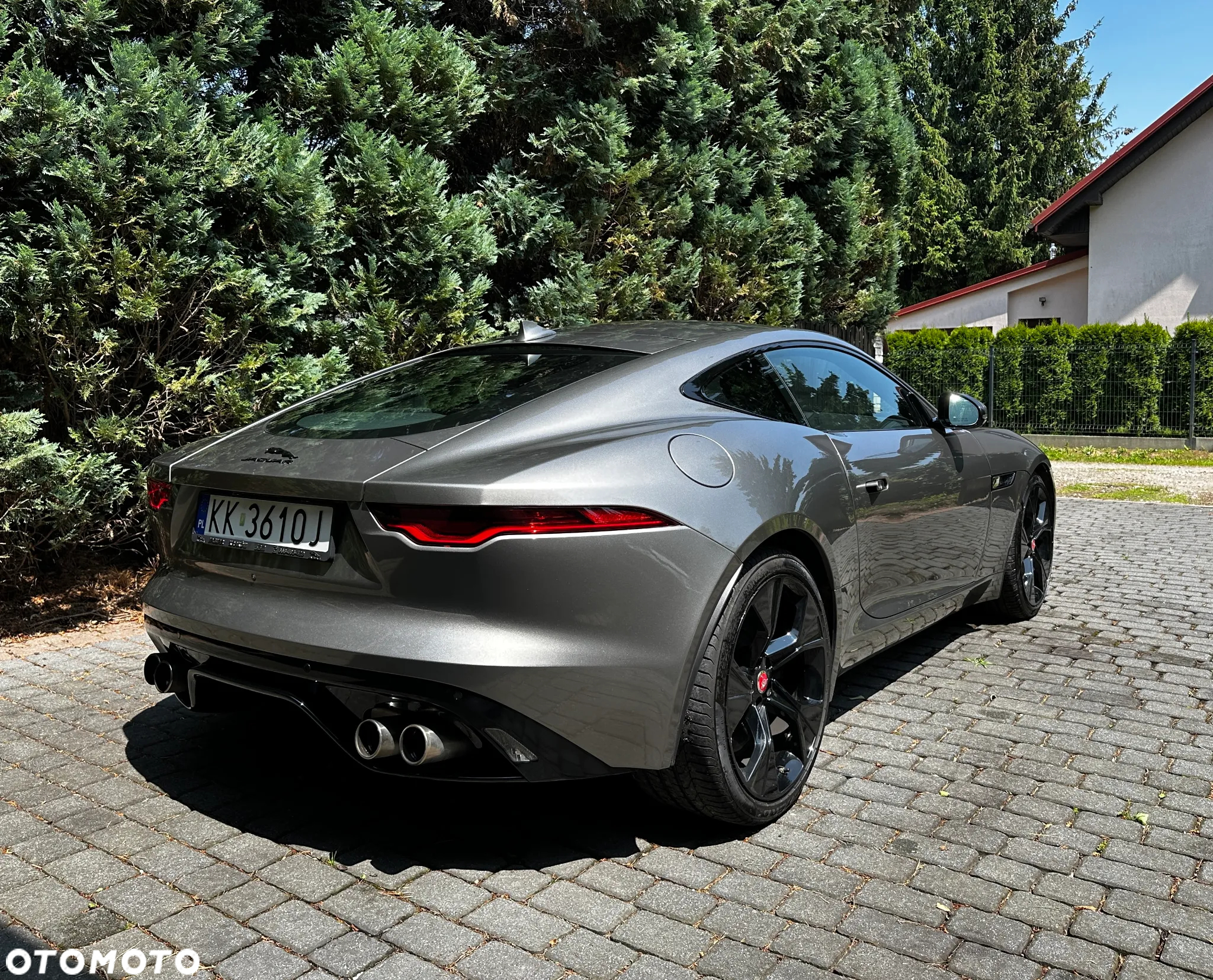 Jaguar F-Type Coupe P450 First Edition - 10