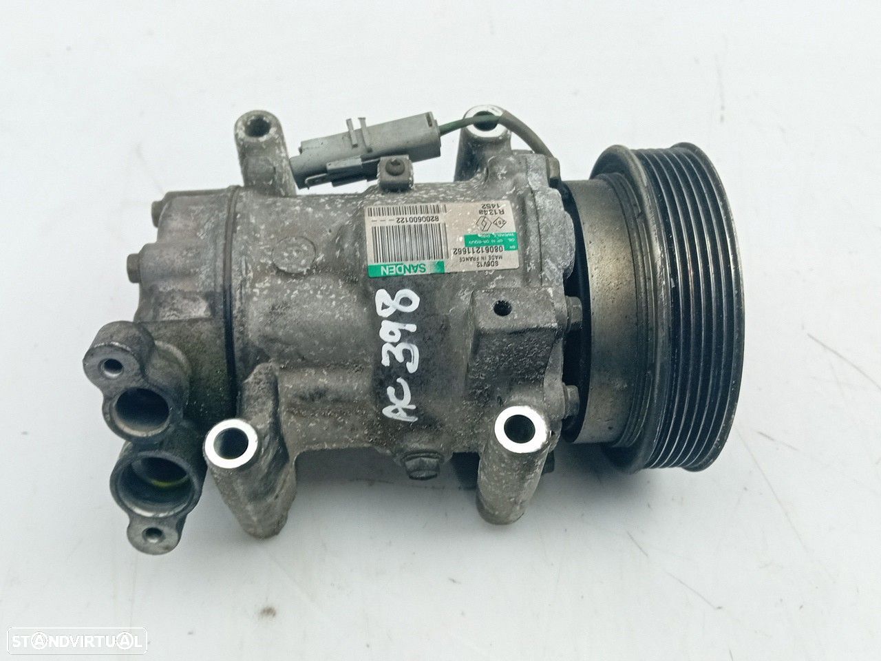 Compressor AC RENAULT Clio III (BR0/1, CR0/1) - 1
