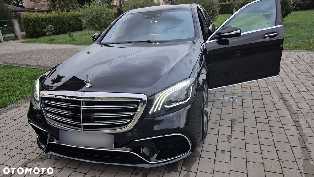 Mercedes-Benz Klasa S 500 4Matic 7G-TRONIC Edition 1 - 4