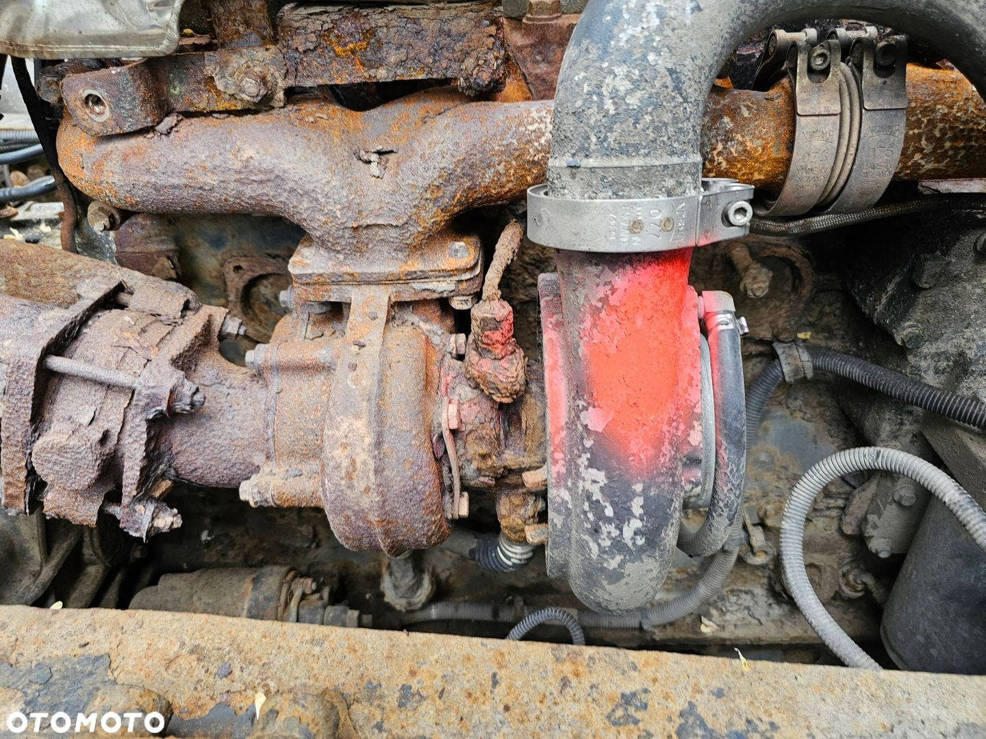 TURBO TURBINA TURBOSPRĘŻARKA HOLSET HX35W IVECO EUROCARGO 5.9 TECTOR 250 KM - 2