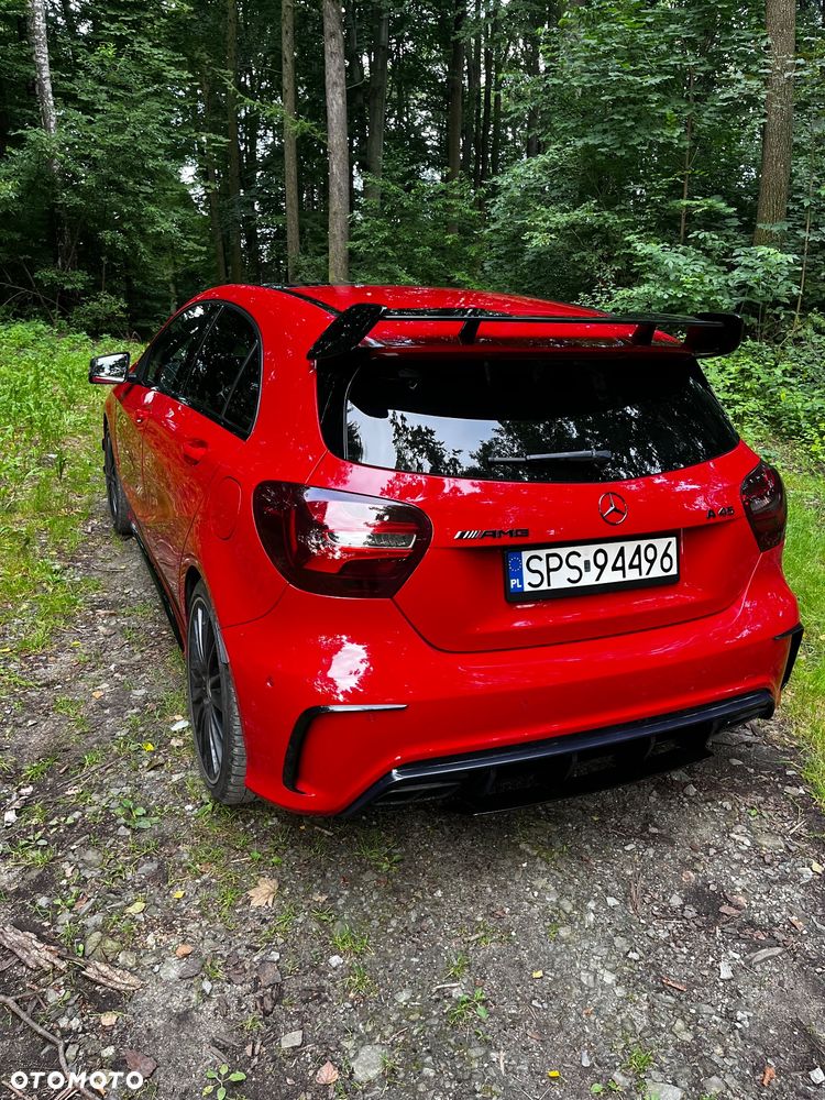 Mercedes-Benz Klasa A AMG 45 4-Matic - 17