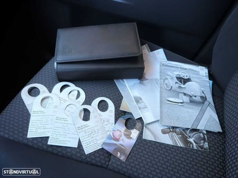 Toyota Verso 2.0 D-4D Exclusive+GPS - 9