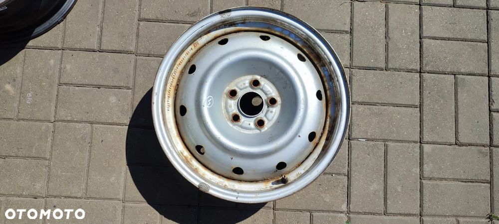 FELGI STALOWE KFZ9625 5x100 6.5Jx16 CALI ET48 SUBARU FORESTER 4 SZTUKI KOMPLET - 5