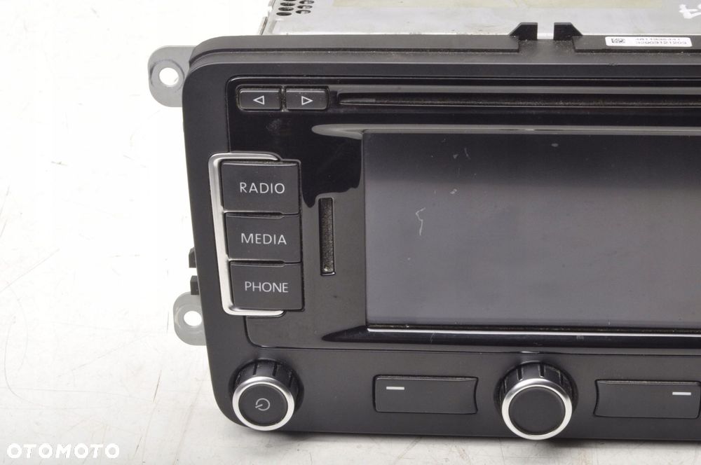 VOLKSWAGEN PASSAT B7 RADIO NAWIGACJA 3C8035279B - 2
