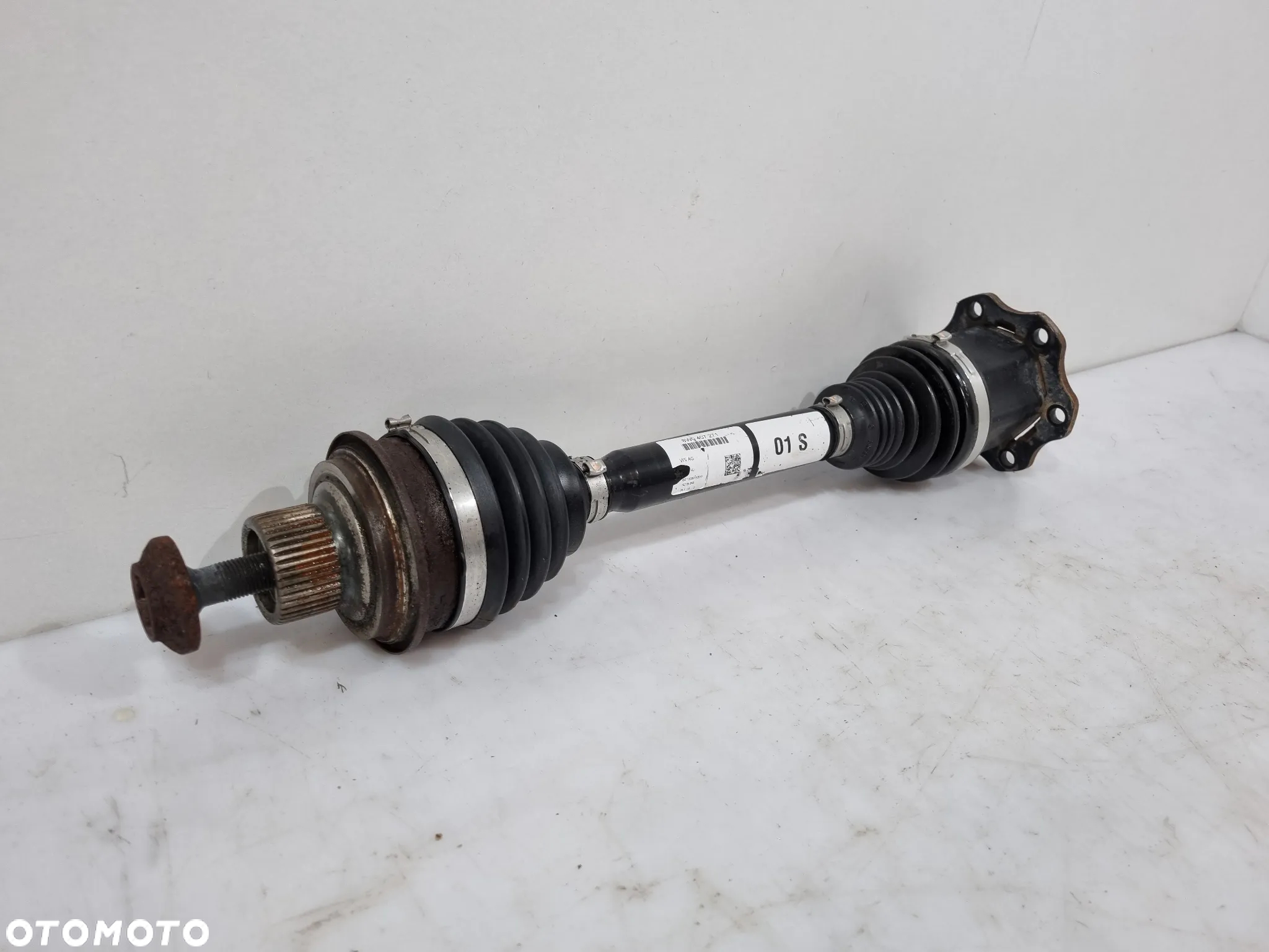 AUDI A4 B9 A5 8W PÓŁOŚ LEWA PRAWA PRZÓD 8W0407271 - 2