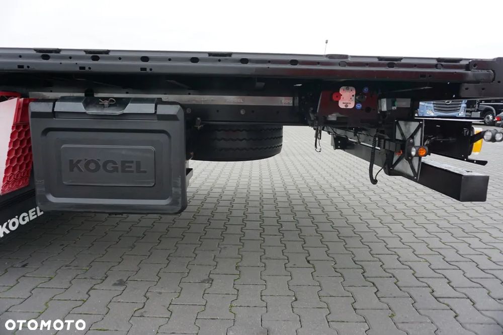 Kögel MEGA / PLATFORMA / MULTI LOCK / OŚ PODNOSZONA - 28