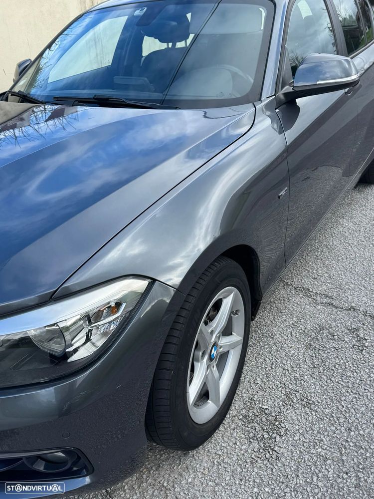 BMW 116 d Line Sport Auto - 1