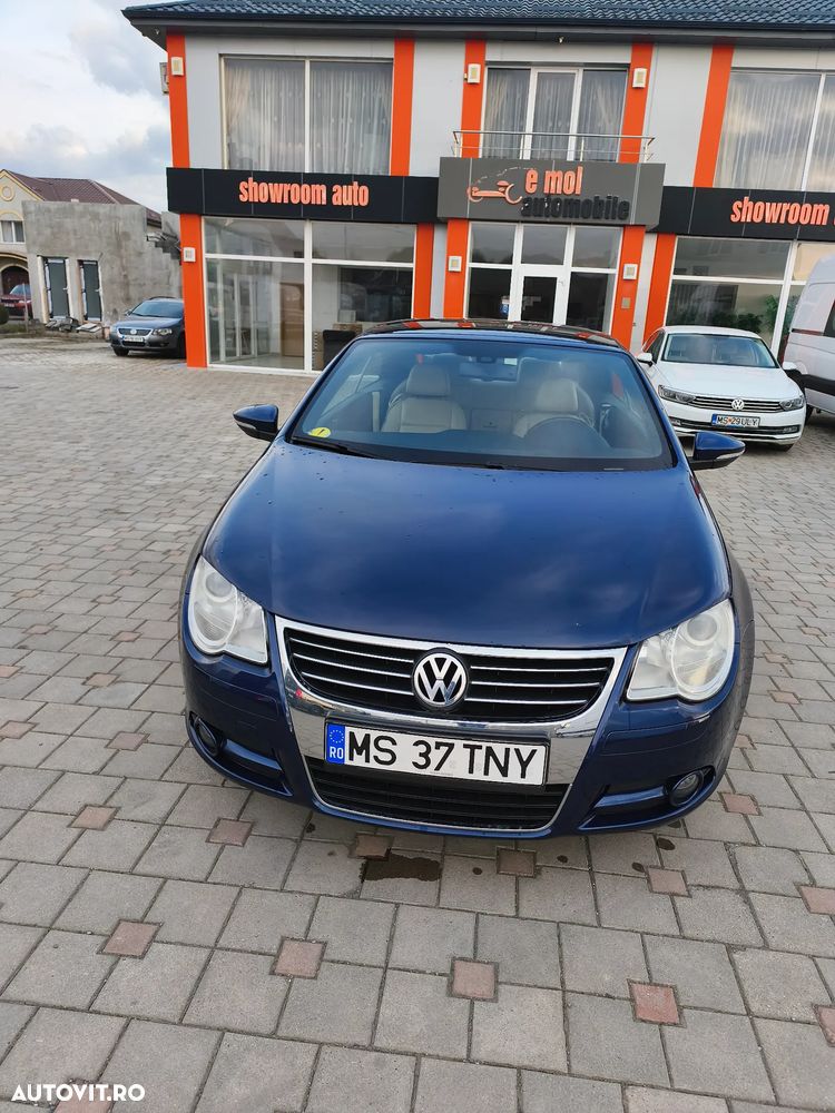 Volkswagen Eos 2.0 TDI DPF DSG BlueMotion Technology Sport & Style - 15