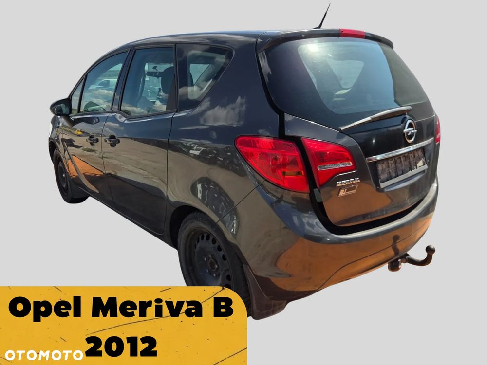 Opel Meriva B 2012 Silnik 1.4 ECOTEC (A14XER) 100 KM (74 kW) Z130 Na części silnik, drzwi, klapa bagażnika, zderzak, lampa - 1