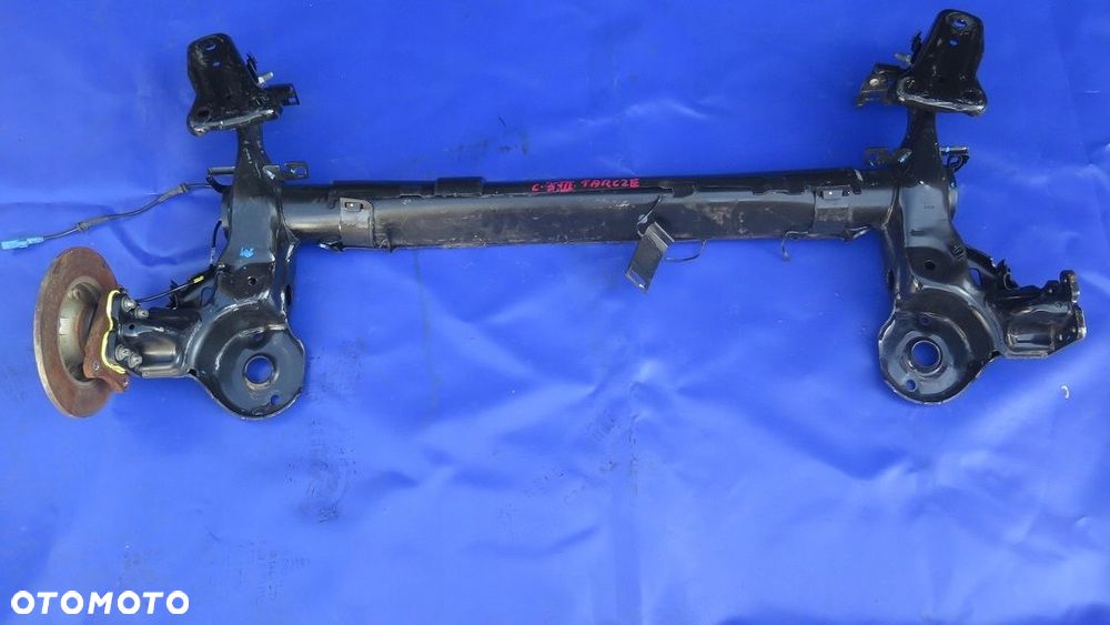 BELKA ZAWIESZENIE OŚ TYŁ TYLNA CITROEN C3 III 2016-2024 TARCZE