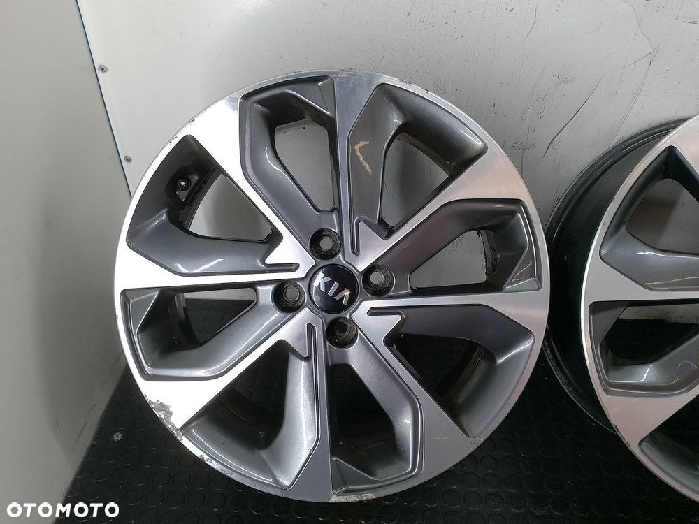 FELGI ALUMINIOWE KOMPLET 17'' KIA STONIC 52910-H8500 2019-2020 - 8