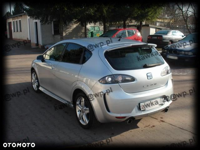 SEAT LEON 05-09 LOTKA SPOILER NA KLAPĘ PODKŁAD!! - 7
