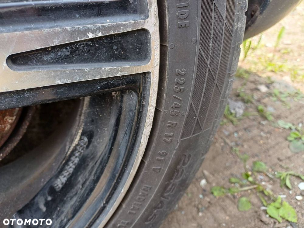 KOŁA KOMPLET FELGI OPONY LETNIE 5x115 7Jx17 FI70,3 225/45R17 205/50R17 - 8