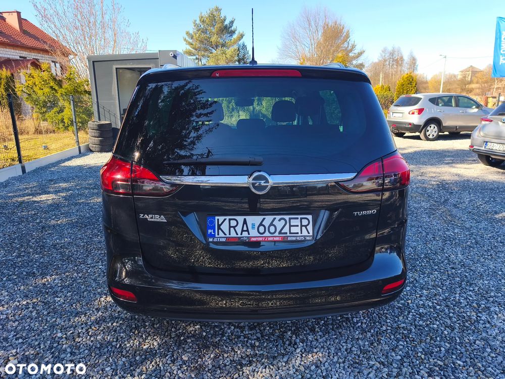 Opel Zafira 1.4 T Cosmo EcoFLEX S&S - 9
