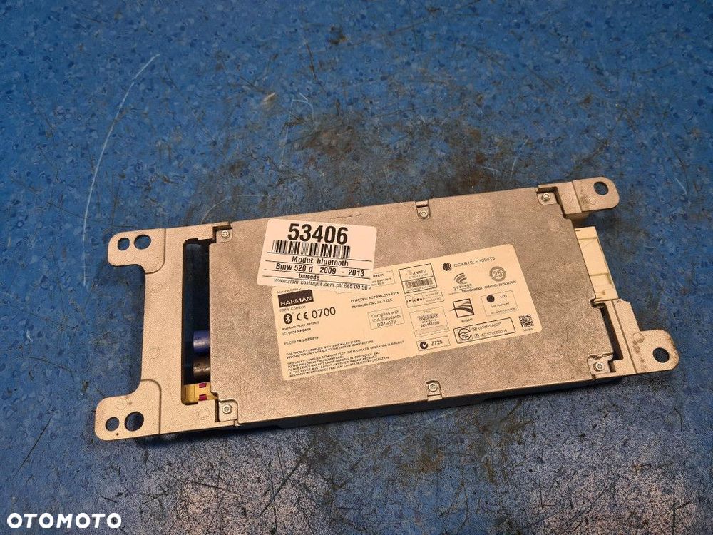 BMW 5 F11 MODUŁ BLUETOOTH 9244188-01 - 7