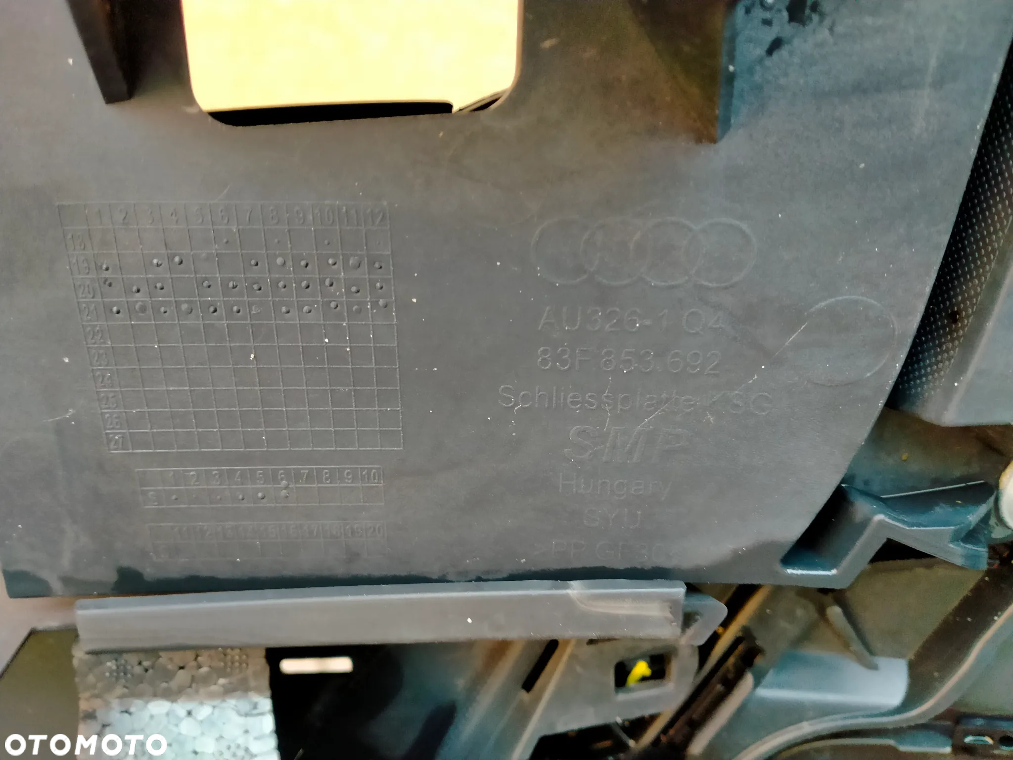 AUDI Q3 83A S Line / ZDERZAK PRZÓD PRZEDNI KOMPLETNY / 4szt PDC / Instalacja / ORYGINAŁ - 9