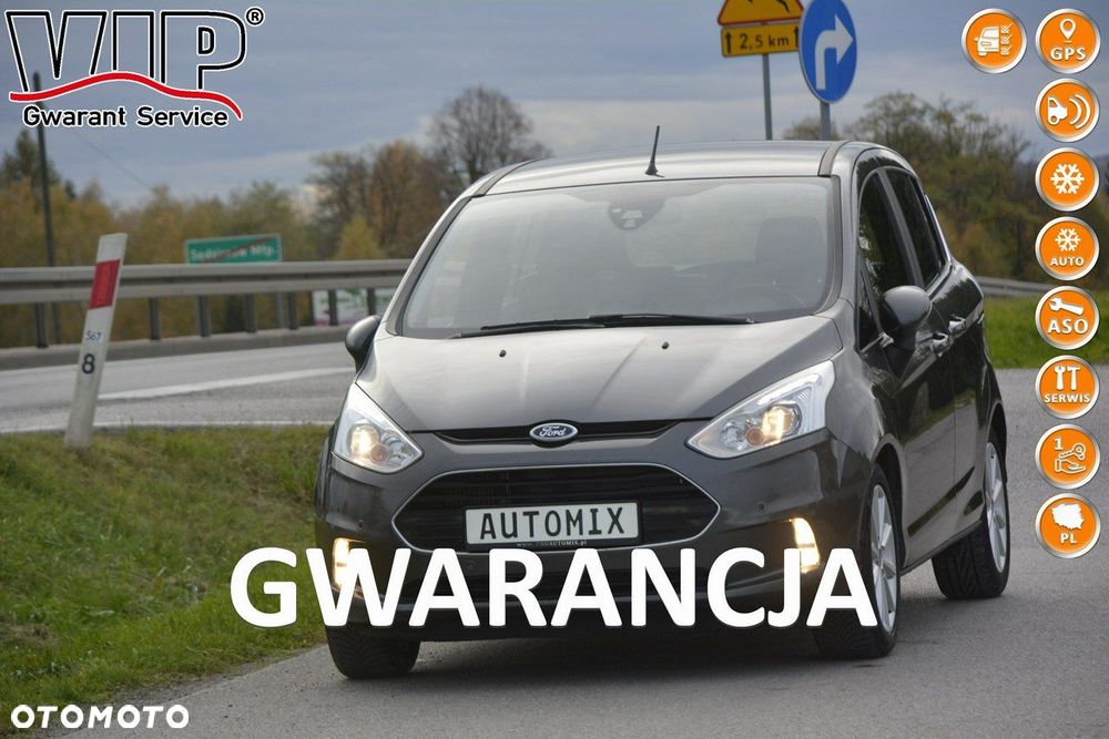 Ford B-MAX 1.0 EcoBoost Titanium