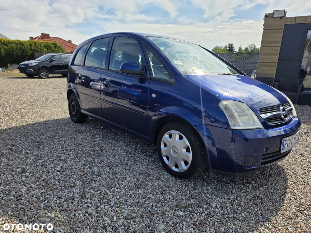 Opel Meriva 1.6 16V Essentia - 24